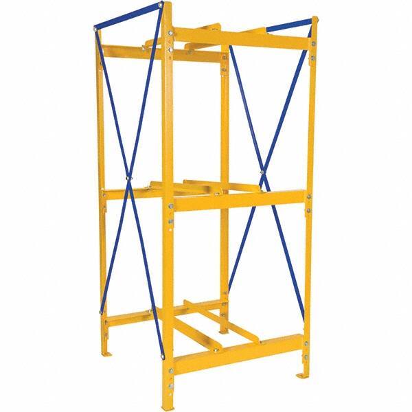 Vestil - 2,400 Lb Load Capacity, Drum Storage Rack - Industrial Tool & Supply