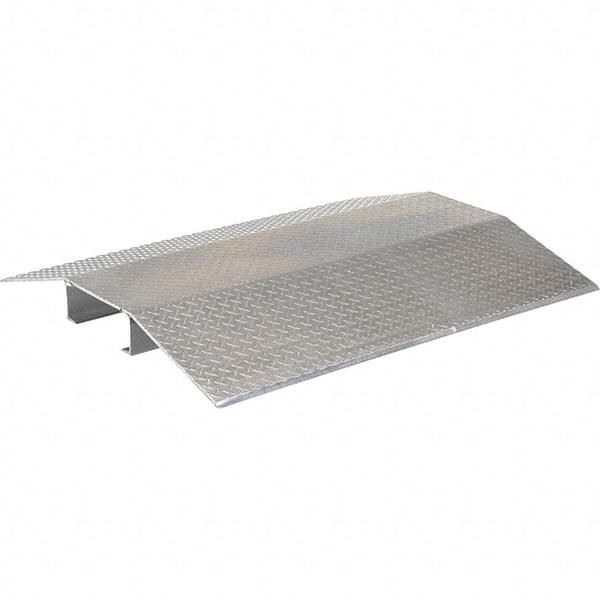 Vestil - 40" Long x 48" Wide, Aluminum Ramp Cable Crossover - 2,000 Lb Load Limit - Industrial Tool & Supply