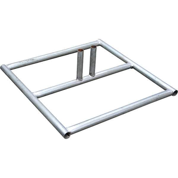 Vestil - Folding Gates & Barricades Type: Barrier - Industrial Tool & Supply