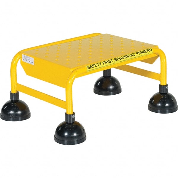 Vestil - 9-1/2" High 300 Lb Capacity 1 Step Step - Industrial Tool & Supply
