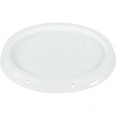 Vestil - Tote & Storage Container Lids For Use With: 2 Gallon Pails Width (Decimal Inch): 9.875 - Industrial Tool & Supply