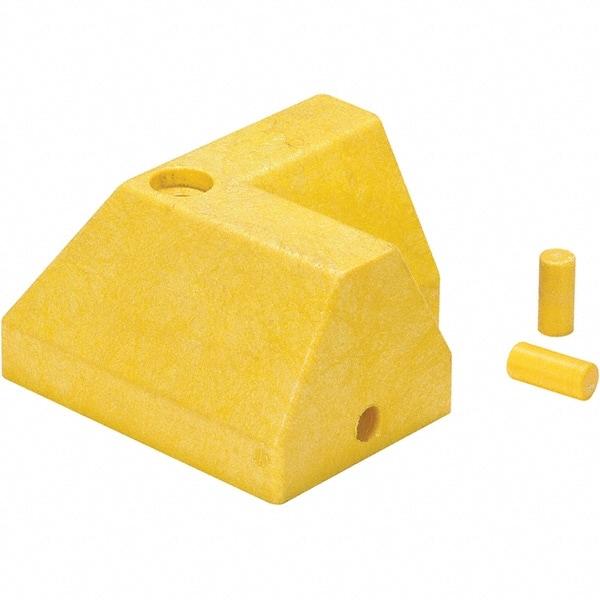 Vestil - 8-3/4" Long x 5" High, Guard Curb - Industrial Tool & Supply