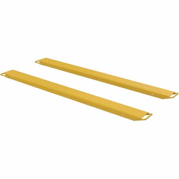Vestil - 4,000 Lb Capacity Fork Extension - 8-1/8" Wide x 2-3/16" High - Industrial Tool & Supply