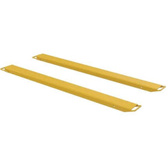 Vestil - 4,000 Lb Capacity Fork Extension - 7-1/8" Wide x 2-3/16" High - Industrial Tool & Supply