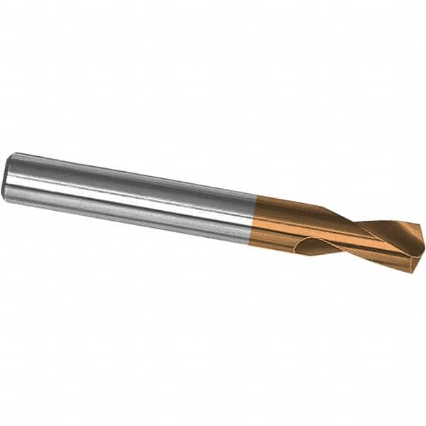 Magafor - 8mm Body Diam, 120°, 3-1/8" OAL, Cobalt Spotting Drill - Industrial Tool & Supply
