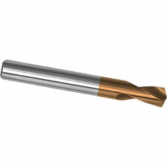 Magafor - 1/2" Body Diam, 120°, 4" OAL, Cobalt Spotting Drill - Industrial Tool & Supply