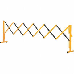 Vestil - Folding Gates & Barricades Type: Expandable Barricade Height (Inch): 38 - Industrial Tool & Supply