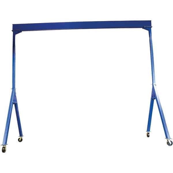 Vestil - 8,000 Lb Load Capacity, Steel Gantry Crane - Industrial Tool & Supply