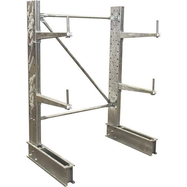 Vestil - Cantilever Rack - 800 Lb Capacity, 24" Arm Length - Industrial Tool & Supply