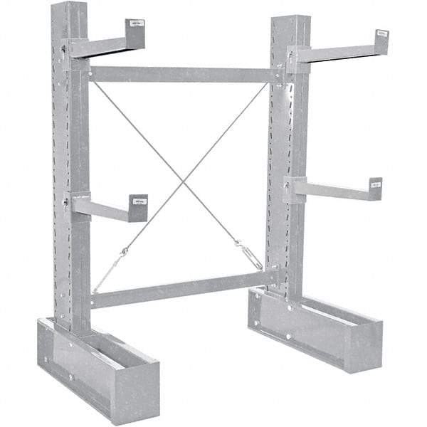 Vestil - Cantilever Rack - 1,200 Lb Capacity, 24" Arm Length - Industrial Tool & Supply