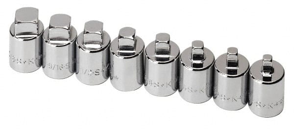 SK - 8 Piece 1/2" Drive Socket Set - Industrial Tool & Supply