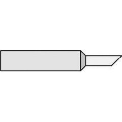 Weller - Soldering Iron Tips; Type: Round Tip ; For Use With: WP 65; WTP 90; WXP 65; WXP90 - Exact Industrial Supply