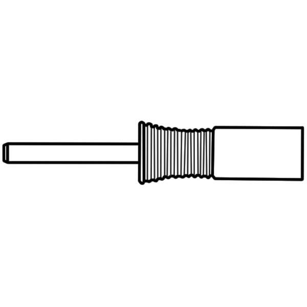 Weller - Soldering Iron Tips; Type: Barrel Tip ; For Use With: WP 65; WXP 65 - Exact Industrial Supply