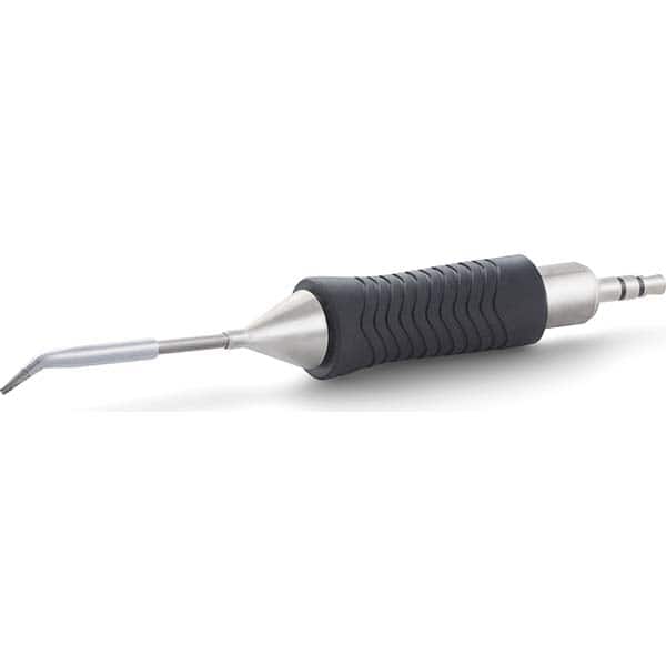 Weller - Soldering Iron Tips; Type: Bent Chisel ; For Use With: WMRP; WXMP - Exact Industrial Supply