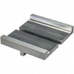 Piranha Clamp - Vise Jaw Sets Jaw Width (mm): 50.00 Set Type: Quick Change Jaw System - Industrial Tool & Supply