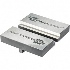 Piranha Clamp - Vise Jaw Sets Jaw Width (mm): 25.00 Set Type: Standard - Industrial Tool & Supply