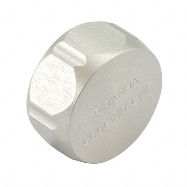 Piranha Cooling Line - Coolant Hose Extension Elements, Segments & Caps Type: End Cap Hose Inside Diameter (Inch): 1/2 - Industrial Tool & Supply