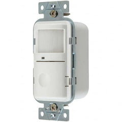 Hubbell Wiring Device-Kellems - Motion Sensing Wall Switches Switch Type: Vacancy Sensor Sensor Type: Infrared - Industrial Tool & Supply