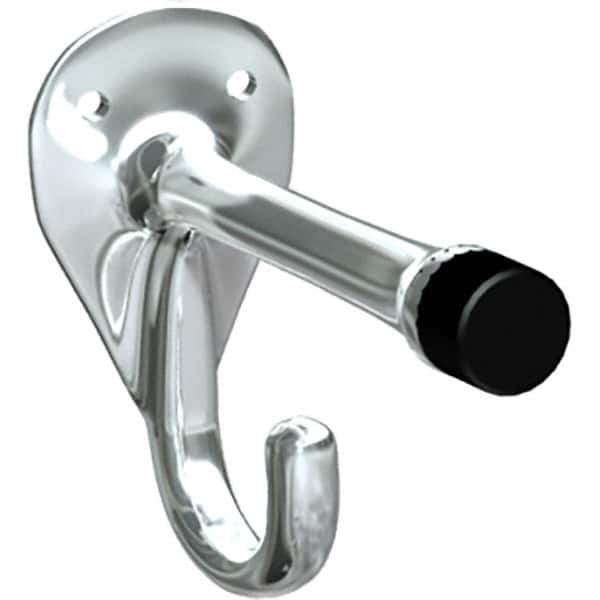 ASI-American Specialties, Inc. - Coat & Hat Hooks Type: Coat & Hat Hook w/Bumper Projection: 3 (Inch) - Industrial Tool & Supply
