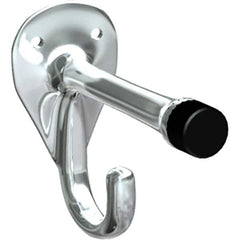 ASI-American Specialties, Inc. - Coat & Hat Hooks Type: Coat & Hat Hook w/Bumper Projection: 3 (Inch) - Industrial Tool & Supply