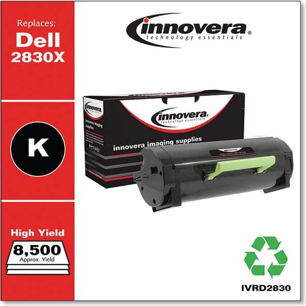 innovera - Office Machine Supplies & Accessories For Use With: Dell S2830DN Nonflammable: No - Industrial Tool & Supply