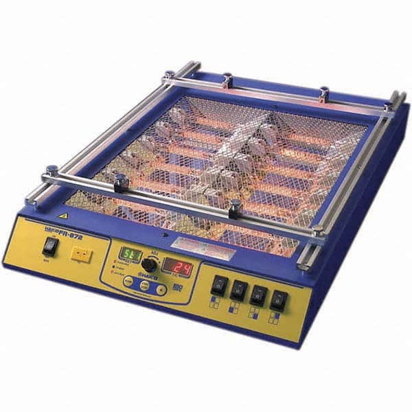 Hakko - Soldering Station Accessories Type: IR PCBoard Preheater For Use With: Soldering and Desoldering Tools - Industrial Tool & Supply