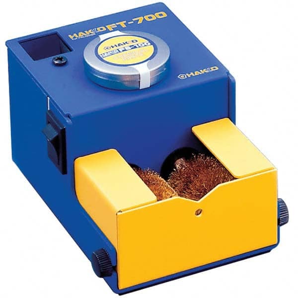 Hakko - Soldering Station Accessories Type: Tip Polisher For Use With: Soldering Tips - Industrial Tool & Supply