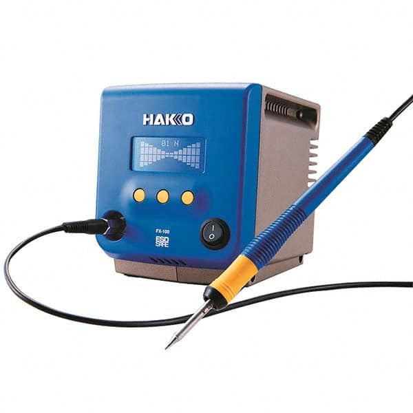 Hakko - Soldering Stations Type: RF Induction Heating Soldering System Power Range/Watts: 85W - Industrial Tool & Supply