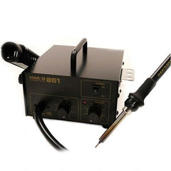 Hakko - Soldering Stations Type: SMD Rework Station Power Range/Watts: 5W-For Station; 80W-For Iron - Industrial Tool & Supply