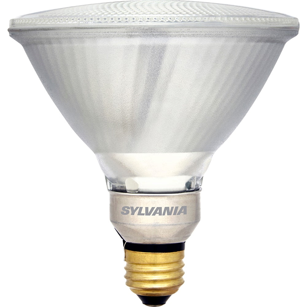 SYLVANIA - Lamps & Light Bulbs; Lamp Technology: LED ; Lamps Style: Commercial/Industrial ; Lamp Type: PAR38 ; Wattage Equivalent Range: 1-19 ; Actual Wattage: 16.00 ; Base Style: Medium Screw - Exact Industrial Supply