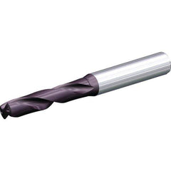 Kennametal - Screw Machine Length Drill Bits Drill Bit Size (Decimal Inch): 0.5000 Drill Bit Size (Inch): 1/2 - Industrial Tool & Supply