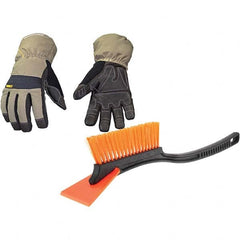 Youngstown - Size XL Synthetic Leather Cold Protection & Waterproof Work Gloves - Industrial Tool & Supply