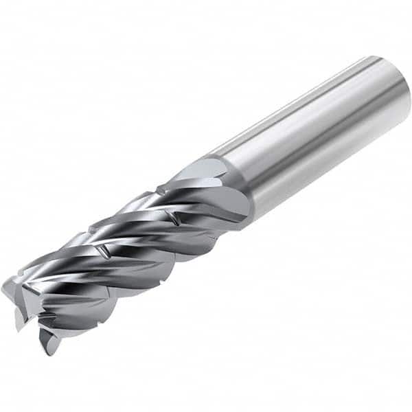 Niagara Cutter - 5/8" Diam 5 Flute Solid Carbide 0.0312" Corner Radius End Mill - Industrial Tool & Supply