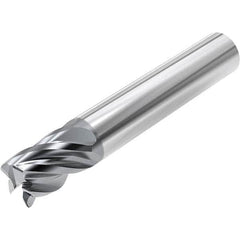 Niagara Cutter - 3/4" Diam 5 Flute Solid Carbide 0.0312" Corner Radius End Mill - Industrial Tool & Supply