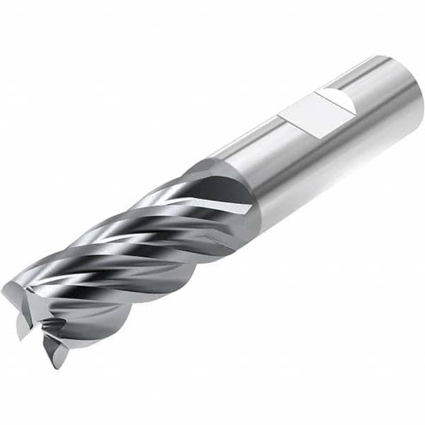 Niagara Cutter - 5/8" Diam 5 Flute Solid Carbide 0.0312" Corner Radius End Mill - Industrial Tool & Supply