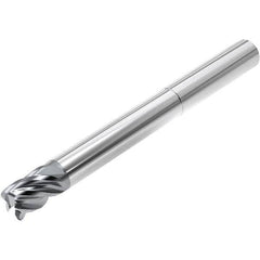Niagara Cutter - 1/2" Diam 5 Flute Solid Carbide 0.12" Corner Radius End Mill - Industrial Tool & Supply