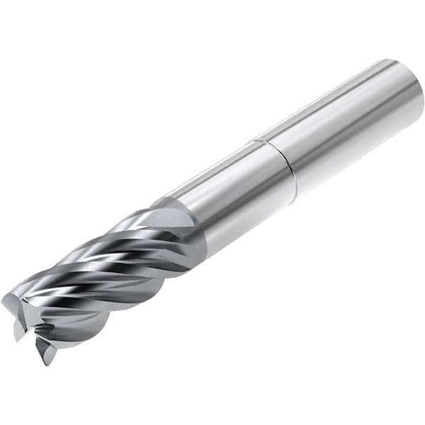 Niagara Cutter - 3/4" Diam 5 Flute Solid Carbide 0.06" Corner Radius End Mill - Industrial Tool & Supply