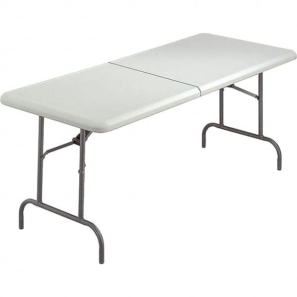 Ability One - 30" Long x 71" Wide x 29" High, Folding Table - Industrial Tool & Supply