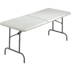 Ability One - 30" Long x 71" Wide x 29" High, Folding Table - Industrial Tool & Supply