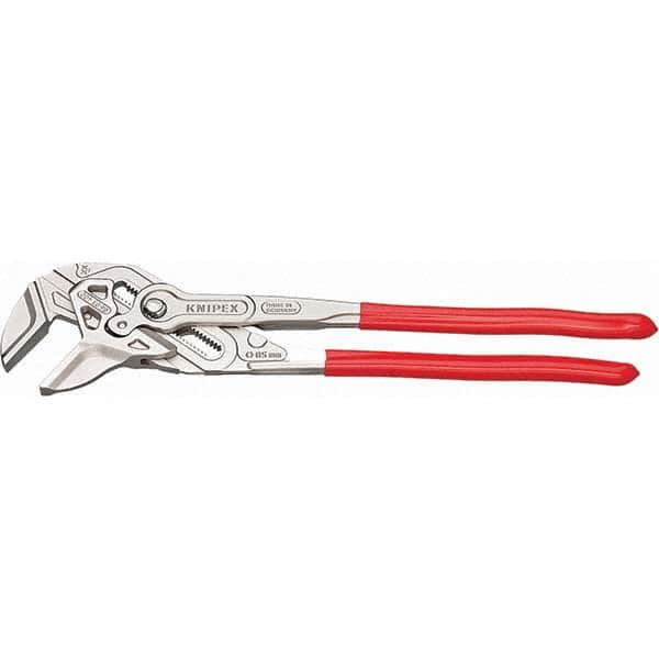 Knipex - Tongue & Groove Pliers Type: Pipe Wrench Pliers Overall Length Range: 12" - 17.9" - Industrial Tool & Supply