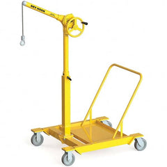 Sky Hook - 500 Lb Steel Lifting Hook Crane - Industrial Tool & Supply