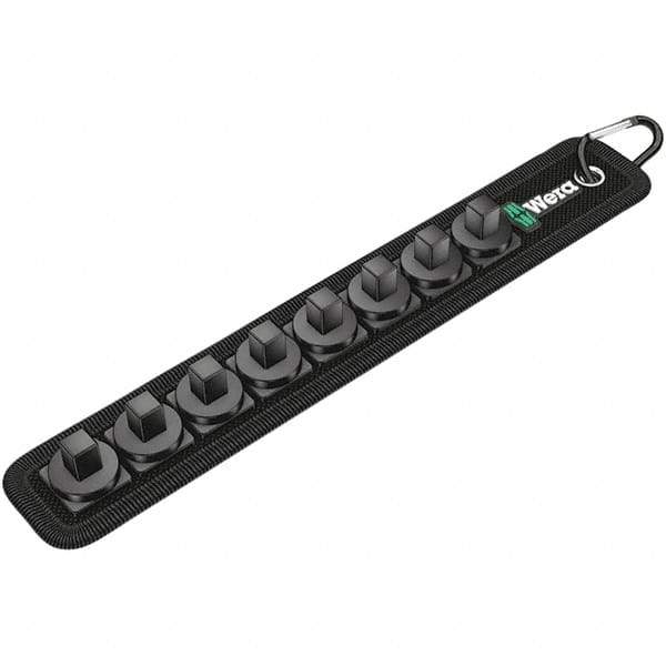 Wera - Socket Holders & Trays Type: Clip Rail Drive Size: 3/8 - Industrial Tool & Supply