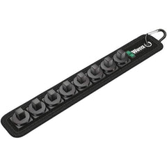 Wera - Socket Holders & Trays Type: Clip Rail Drive Size: 3/8 - Industrial Tool & Supply