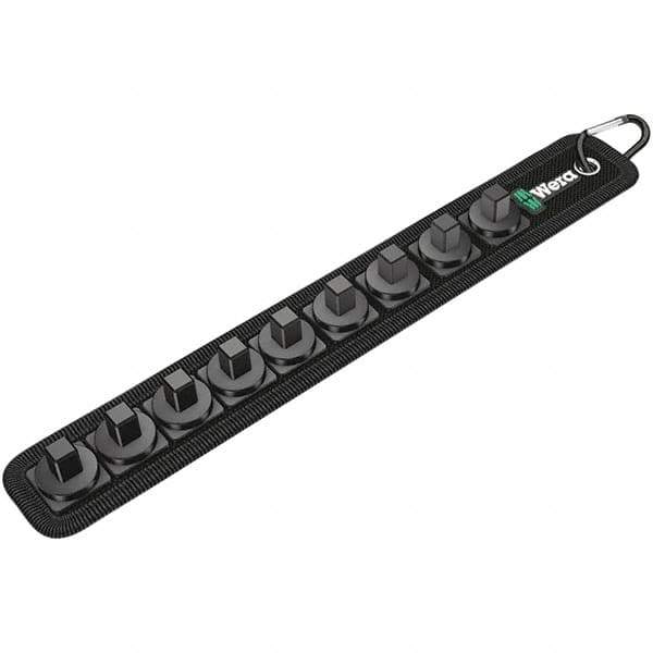 Wera - Socket Holders & Trays Type: Clip Rail Drive Size: 3/8 - Industrial Tool & Supply