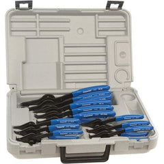 Imperial - Retaining Ring Pliers Sets Type: Convertible Number of Pieces: 12 - Industrial Tool & Supply