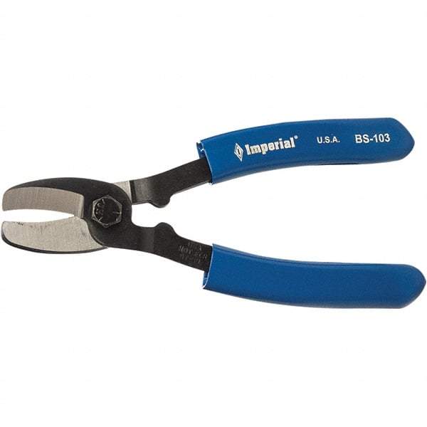 Imperial - Cutting Pliers Type: Cable Cutter Insulated: Insulated - Industrial Tool & Supply