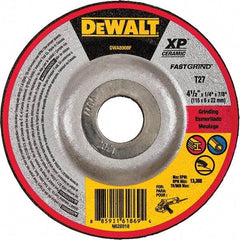 DeWALT - Depressed-Center Wheels Wheel Diameter (Inch): 9 Wheel Thickness (Inch): 1/4 - Industrial Tool & Supply
