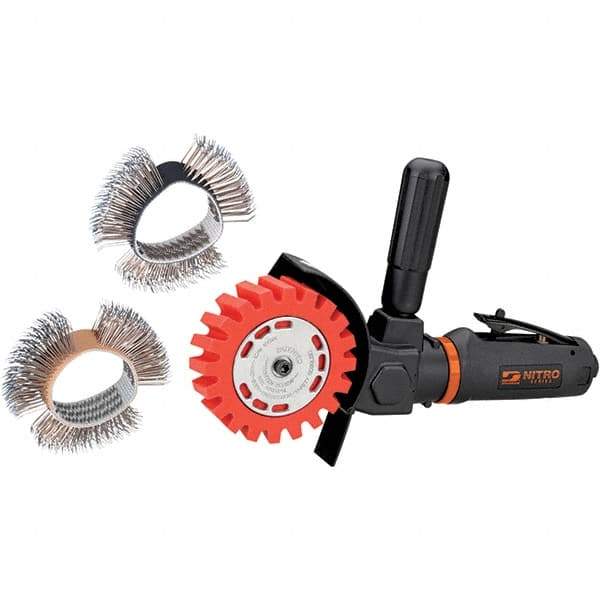 Dynabrade - Abrasive Finishing Tools Tool Type: Finishing Sander Speed (RPM): 3500 - Industrial Tool & Supply