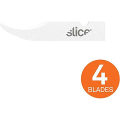 Slice - Knife Blades Type: Seam Riper Blade Material: Ceramic - Industrial Tool & Supply