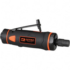 Dynabrade - Air Die Grinders Type: Straight Die Grinder Collet Size (mm): 6 - Industrial Tool & Supply